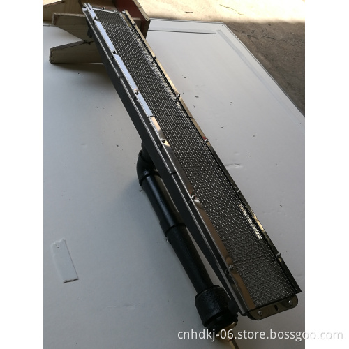 Industrial catalyst coated ceramic plate gas burner for  oven